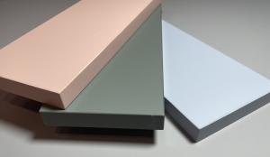 Quality high quality PET faced Mdf Panels for cabinet doors /furniture wholesale