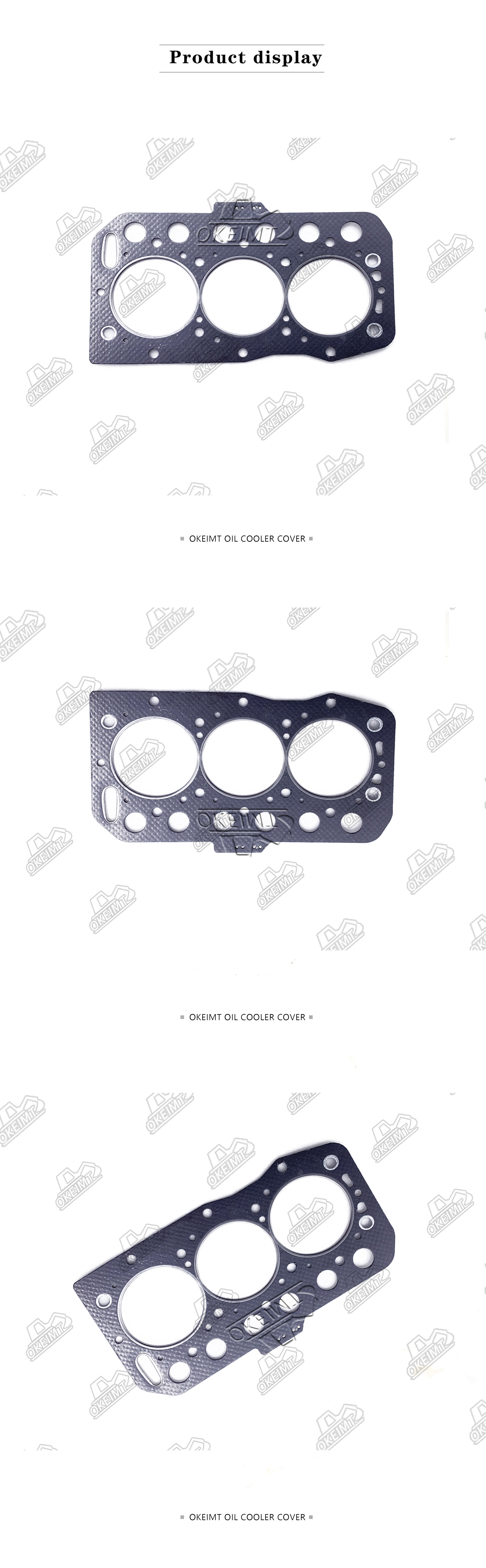 3TNM68 Cylinder Head Gasket For Yanmar Engine Parts