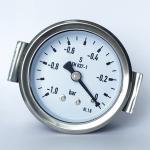 63mm Vacuum Pressure Gauge Bracket Mount PC U Clamp Pressure Gauge