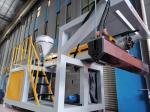 60m Min PE Cast Film Machines 2600mm T Die