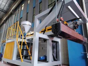Quality 60m Min PE Cast Film Machines 2600mm T Die wholesale