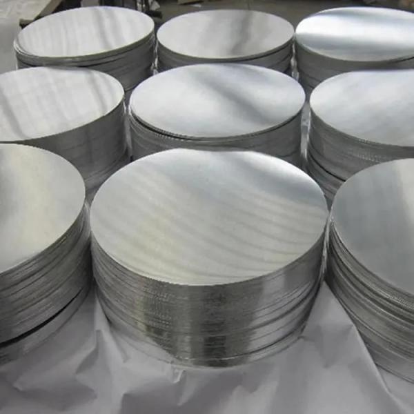Cheap 0.5mm Stainless Steel Disc SS Sheet Triply Clad Circle Metal Material For Cookware for sale
