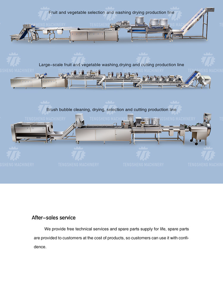 1000kg/H Pineapple Cutting Machine Fruit Vegetable Production Line