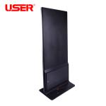 42 inch floor stand advertising equipment, lcd advertising player