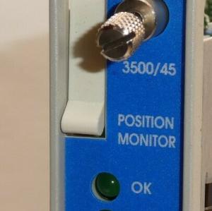 China Bently Nevada 3500/45-01-00 176449-04 Position Monitor on sale