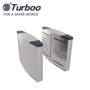 Quality High Security Stainless Steel Swing Barrier Turnstile For Office Building Turnstiles wholesale
