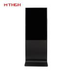 43 Inch High Definition Floor Standing Free Standing Digital Signage With Max