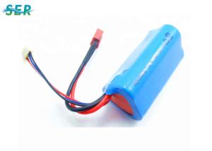 Quality Remote Control Helicopter Quadcopter Drone Battery High Current 18650 Li Ion 11.1V 1500mAh wholesale