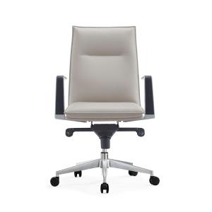 Quality 60 PU Castors Leather Office Swivel Chair PU Leather Rolling Chairs wholesale