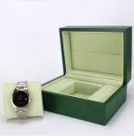 Green Paper Watch Box / Jewelry Wooden Box Packaging Eco-friendly