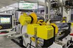 Furniture Veneer Sheet Production Line PP EVA PS Sheet Plastic Extruder Machine