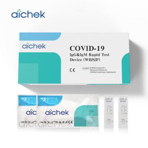 Quality COVID-19 4mm Antibody Test Device Antibody Rapid Test Kit wholesale