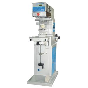 Quality quick speed single color pneumatic semi-automatic pad printer for lighter pens golf balls wholesale