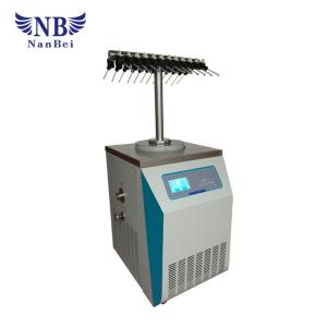 Quality Refrigerated Lab Freeze Dryer Research Lab Equipment 750 W Power wholesale