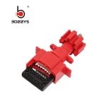 BOSHI Nylon PA And Steel Material Butterfly Universal Valve Lockouts