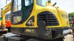 Used hyundai r60w-7 wheel excavator for sale