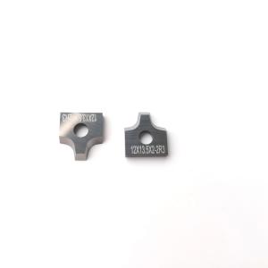 Quality 12x13.5x2 R2 Tungsten Carbide HW Radius Profile Knives For Edge Banding Machine wholesale