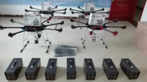 Quality unmanned helicopter agriculture drone/agricultural helicopter for crop dusting wholesale