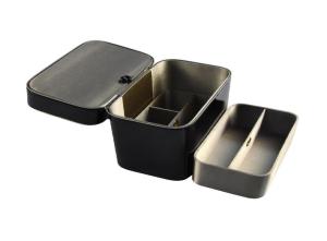 Quality Customized Cosmetic / Makeup Storage Organizer Metal Lock Closure For Travel wholesale