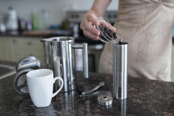 Stainless Steel burr Coffee mill