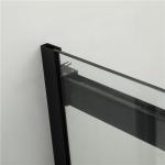 Stainless Sliding Glass Shower Door