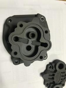 5 Axis CNC Milling Par Metal Fabrication Parts 4340 Heat Treated Steel Smooth Surface