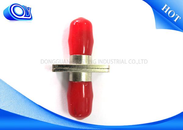 ST Square Mount Metal ST UPC Metal type 0.2dB insertion loss Fiber Optic Cable