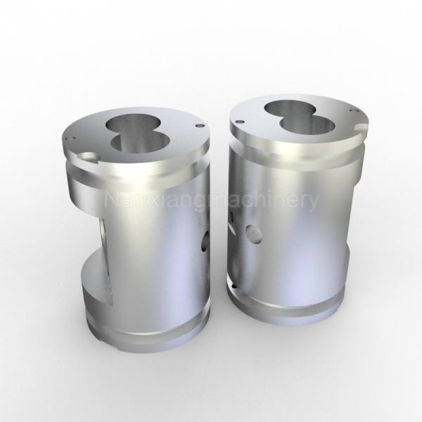 DIN GB Extruder Barrels Extruder Combi Barrels Extrusion For Twin Screw