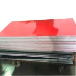High quality laser engraving rubber abs plastic sheet 600x1200x1.5mm manufacture