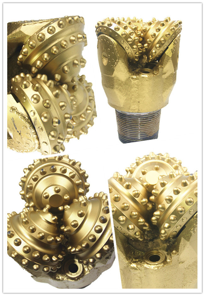 High Axial Force TCI Drill Bit , Hard Drill Bits For Cut Break / Crush Rock