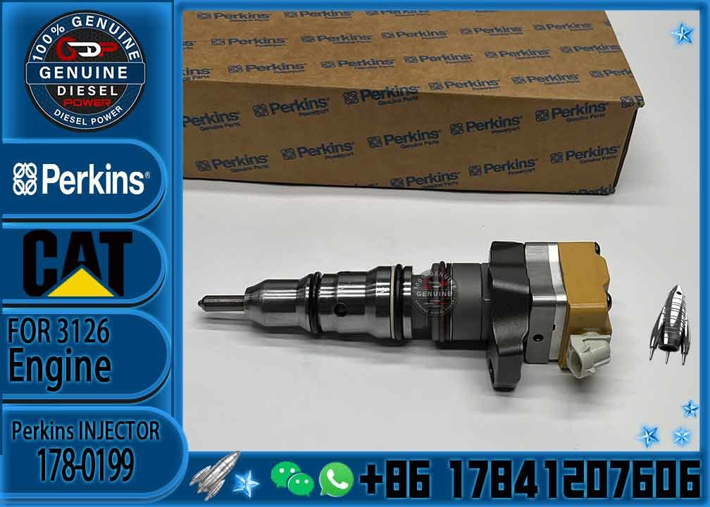 Excavator Parts CAT E 322C 325C 3126E 3126B Engine common rail injector 10R-0782 178-0199