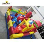 Amusement Park Inflatable Jumping Castle Indoor Outdoor Bounce House CE EN14960
