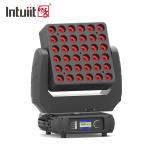 Matrix Pixel 6x6 LED Moving Head Light Color Mixing For Party