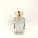 75ml Exquisite Diamond Perfume Bottle Glass Bottle Transparent Bayonet Spray