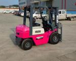 Tire Type Air / Solid Flexible Operation Forklift Truck Minimum Turning Radius