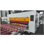 Packaging Paper Flexo Printer Slotter Die Cutting Machine for Building Material