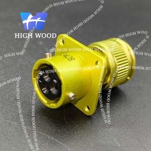 Quality ZH23 Series Environmental Resistance Bayonet Electrical Connector,ZH23-3/14P-1-B wholesale
