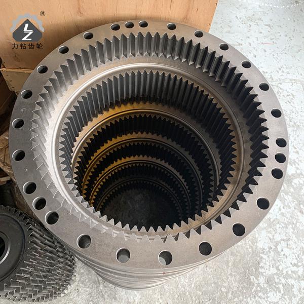 HD1430 Excavator Planetary Gear , Excavator Swing Ring For Industrial Constructi