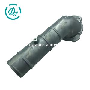 Quality 1-13713050-0 Engine Parts Thermostat Cover 1137130500 Engine 6SD1 wholesale
