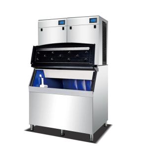Quality Stainless Steel 1000kg Automatic Ice Machine Commercial Big Ice Cube Maker wholesale