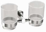 51467 tumbler holder bathroom accessory brass chrome finish towel bar paper