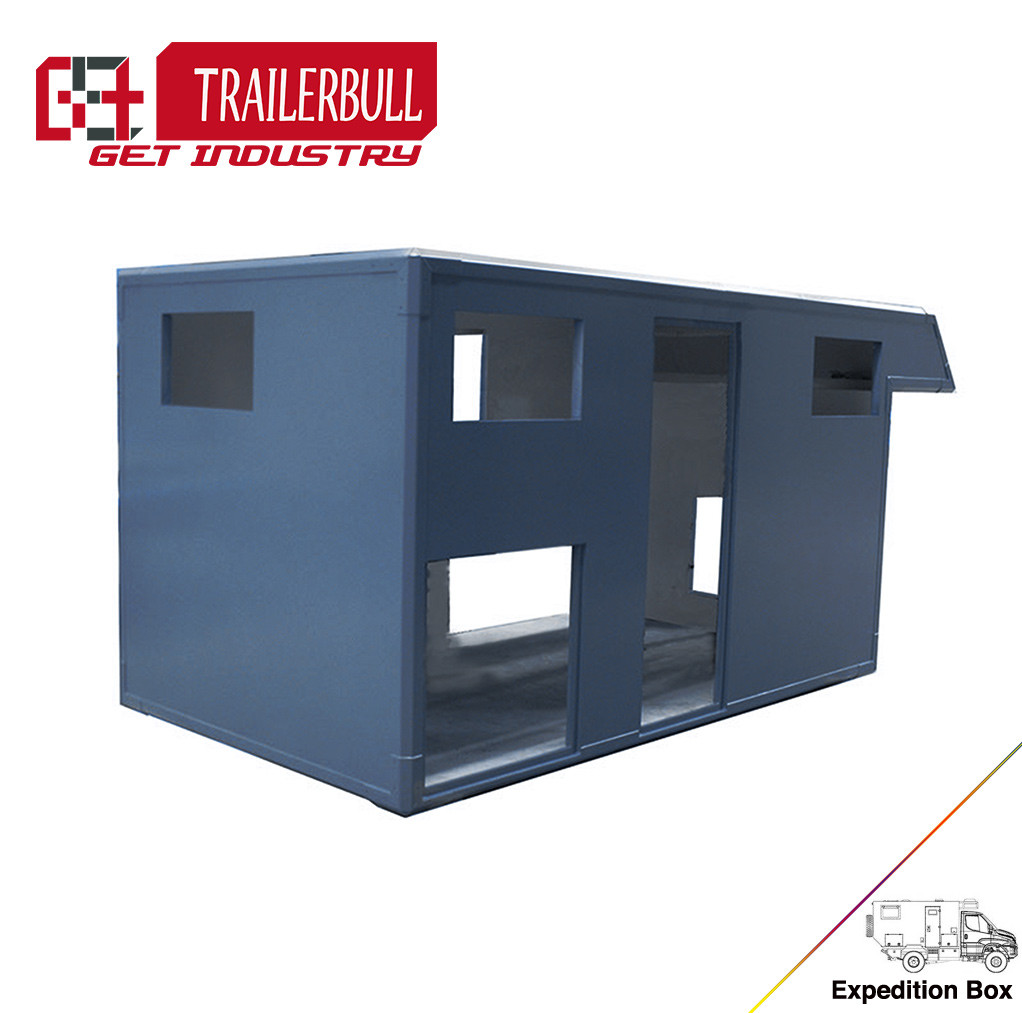 Alcove Side Wall 45mm Thick Expedition Truck Camper