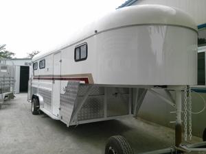 Quality livestock trailer,farm trailers for sale,gooseneck type 3 horse trailer wholesale