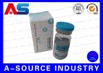 Injectable Peptide Customized color&logo printed coated paper box 10ml vial