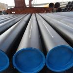 Q195 Q215 Q235A Q345 16Mn ERW Steel Fencing Tube For Construction Galvanized