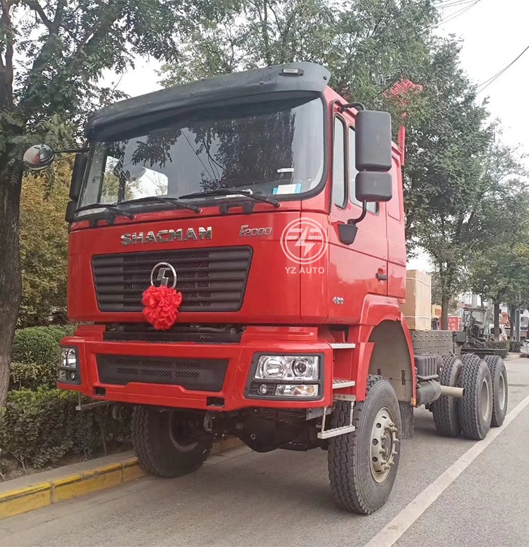 30T Commercial Diesel Trucks Heavy Duty Dumper With Touch Screen And All Wheel Drive