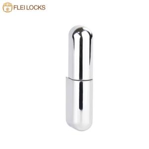 Quality Zinc Alloy 360 Degree Rotation Screw Fixing Chrome Pin Hinge wholesale