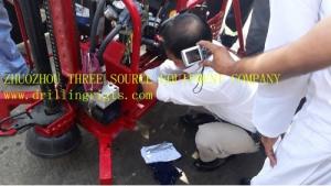 Quality Adjusting hydraulic system of portable drilling rig wholesale