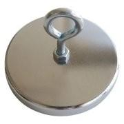 White Ferrite Ceramic Magnetic ceiling hook