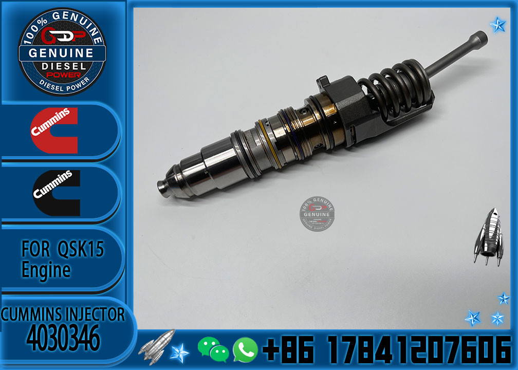 diesel Engine Part fuel Injector 1846348 5634701 4030346 for C-ummins QSX15 ISX15 X15 Engine
